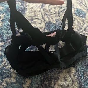 Agent Provocateur strappy dominatrix bra, size 2